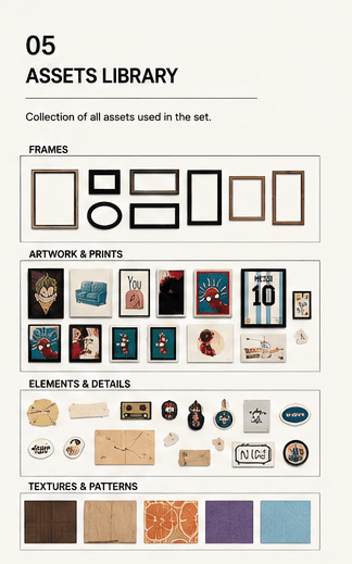 ONE PLUS ONE - Assets Library