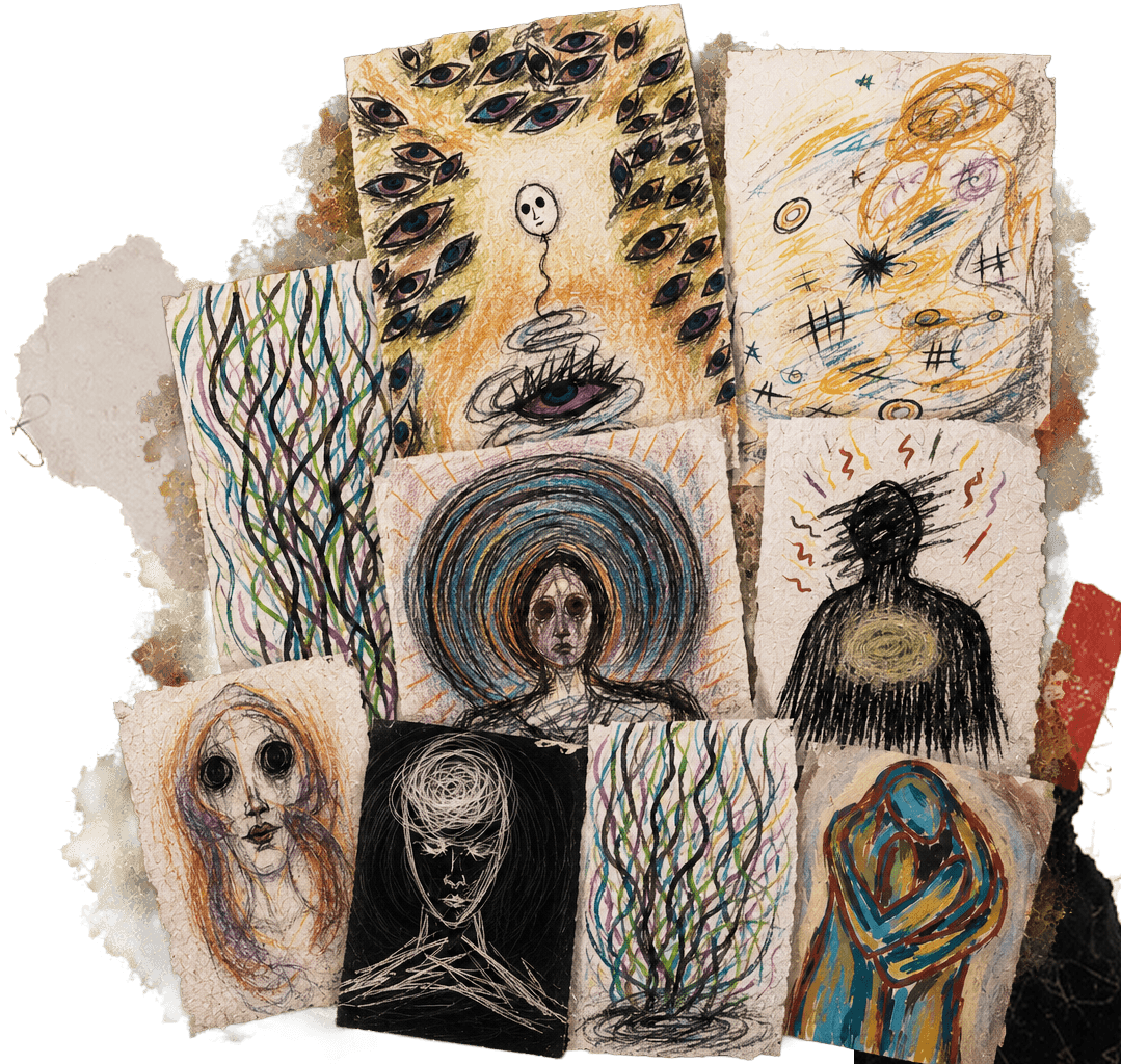 SKETCHBOOK - art collage