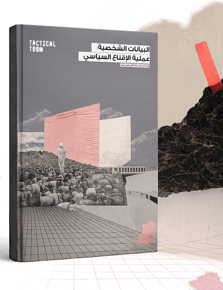 PERSONAL DATA: POLITICAL PERSUASION - art collage