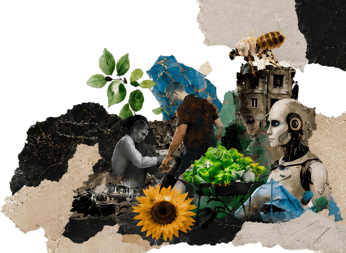 SILAT WASSEL - art collage